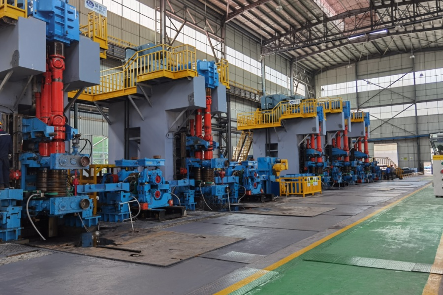 14–40 mm Bar & Rebar Rolling Mill Plant